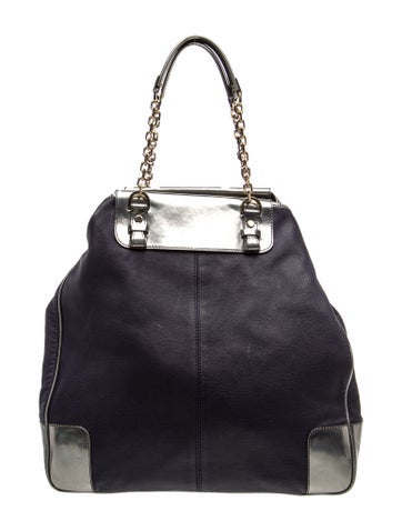 Lanvin Leather Tote