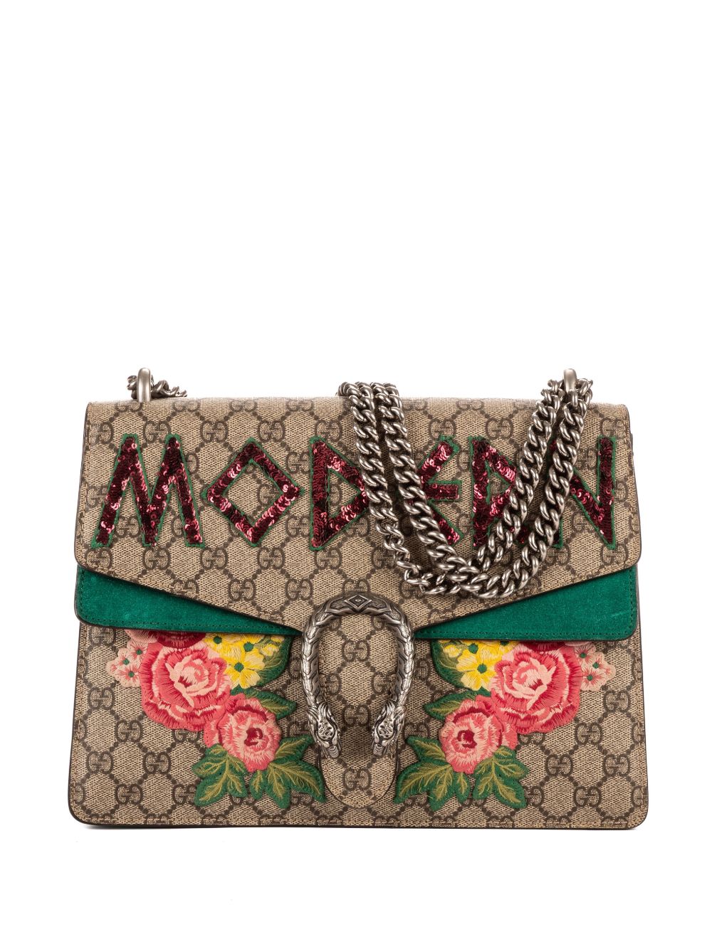 Dionysus floral-print shoulder bag