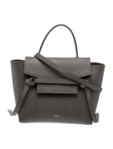 Leather Belt Bag Nano