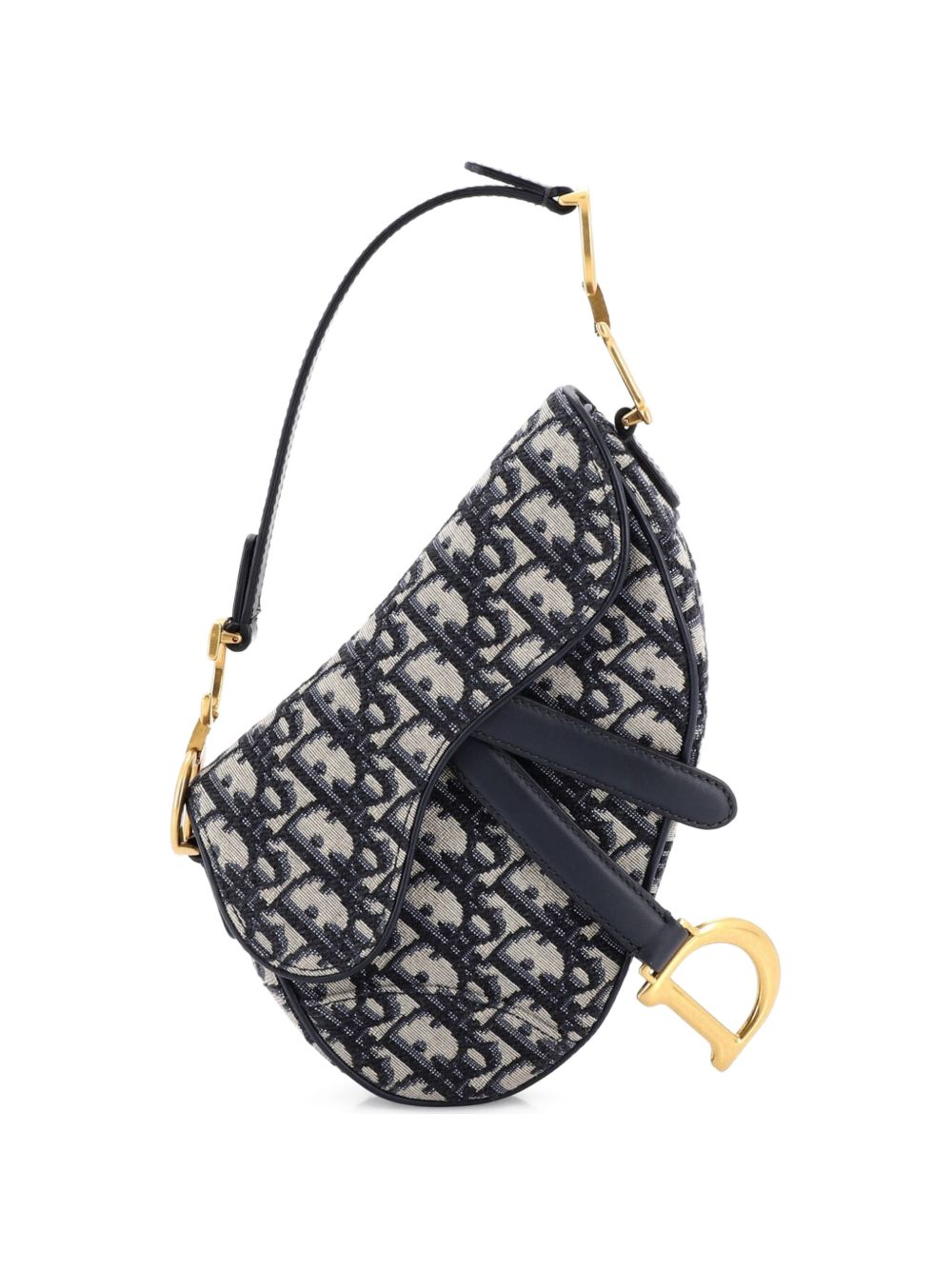 Saddle Handbag Oblique Canvas Mini shoulder bag