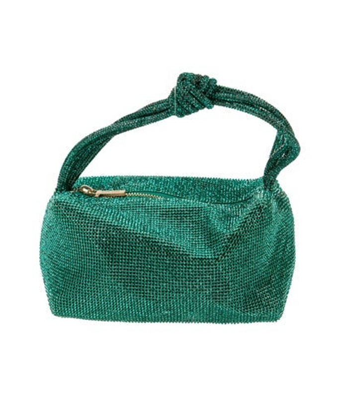 Cult Gaia Gaia Crystal Top Handle Bag