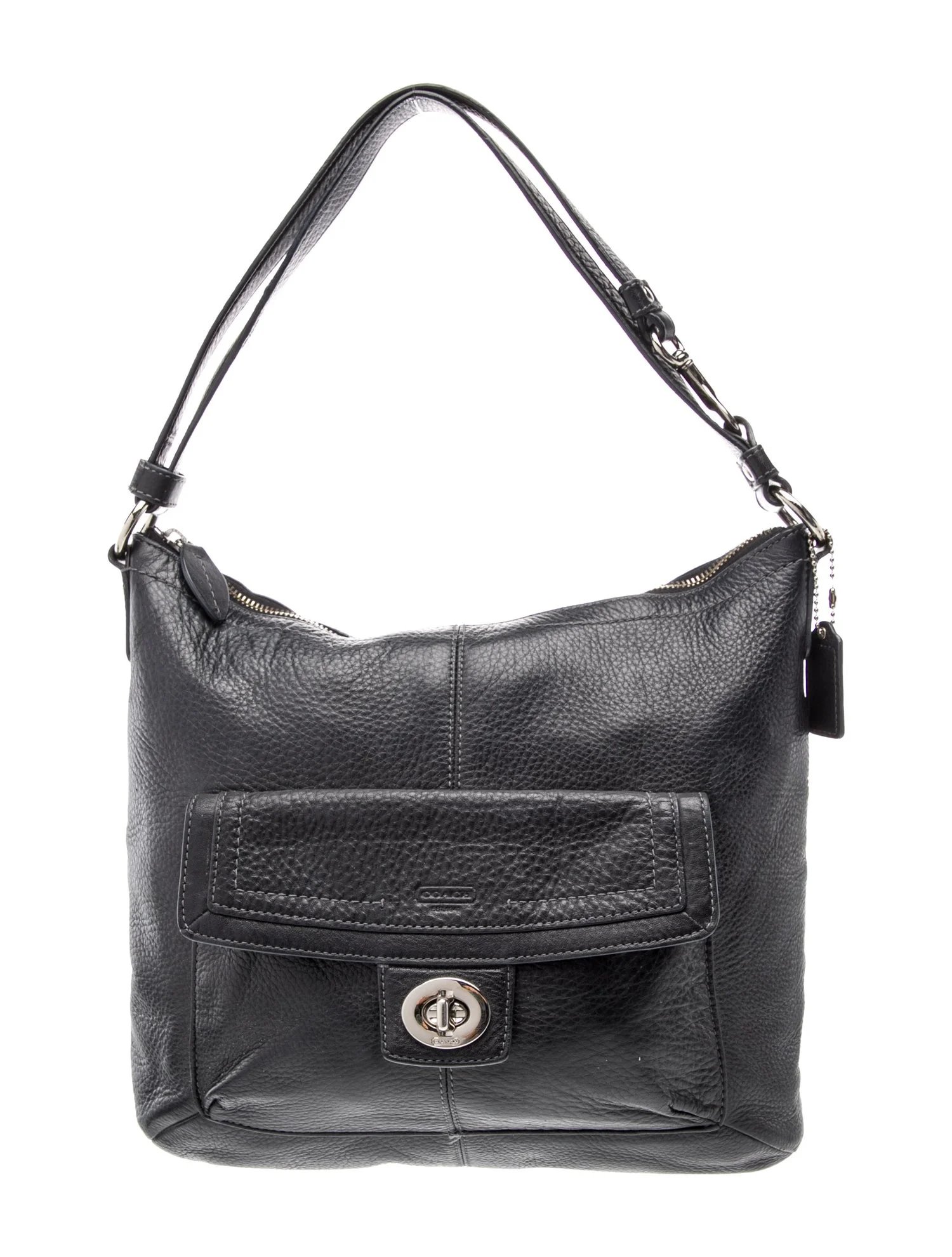 Leather Shoulder Bag