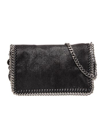 Stella McCartney Suede Clutch
