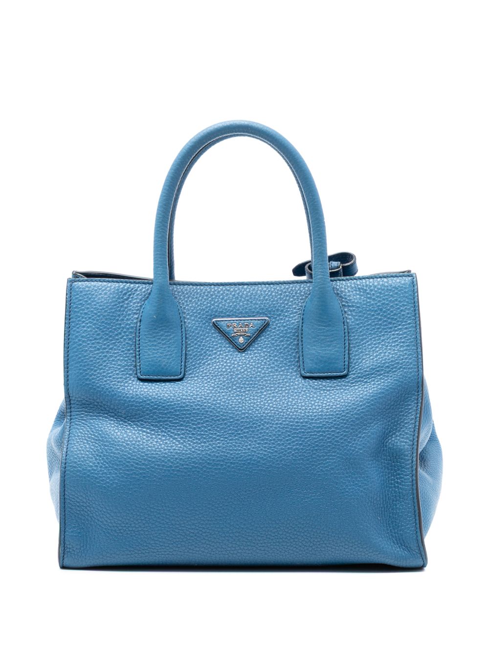 Prada 2000-2025 Vitello Daino Open Convertible Tote satchel