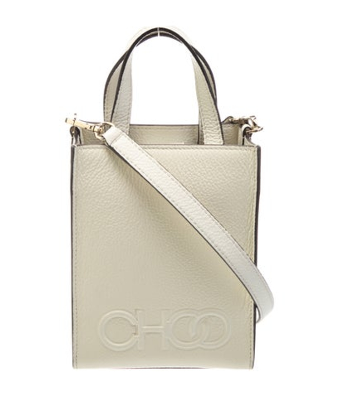 Jimmy Choo Choo Leather Crossbody Bag