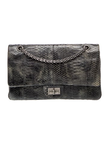 Python Reissue 227 Double Flap Bag
