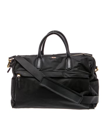 Nylon Top Handle Bag