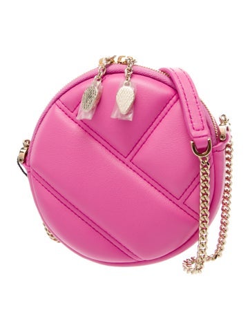 Bvlgari Leather Serpenti Cabochon Round