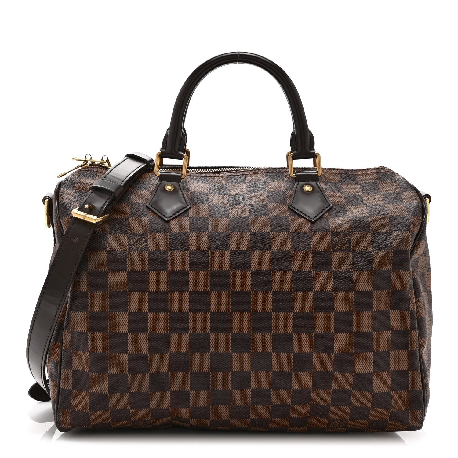 Louis Vuitton Louis Vuitton Damier Ebene Speedy Bandouliere 30