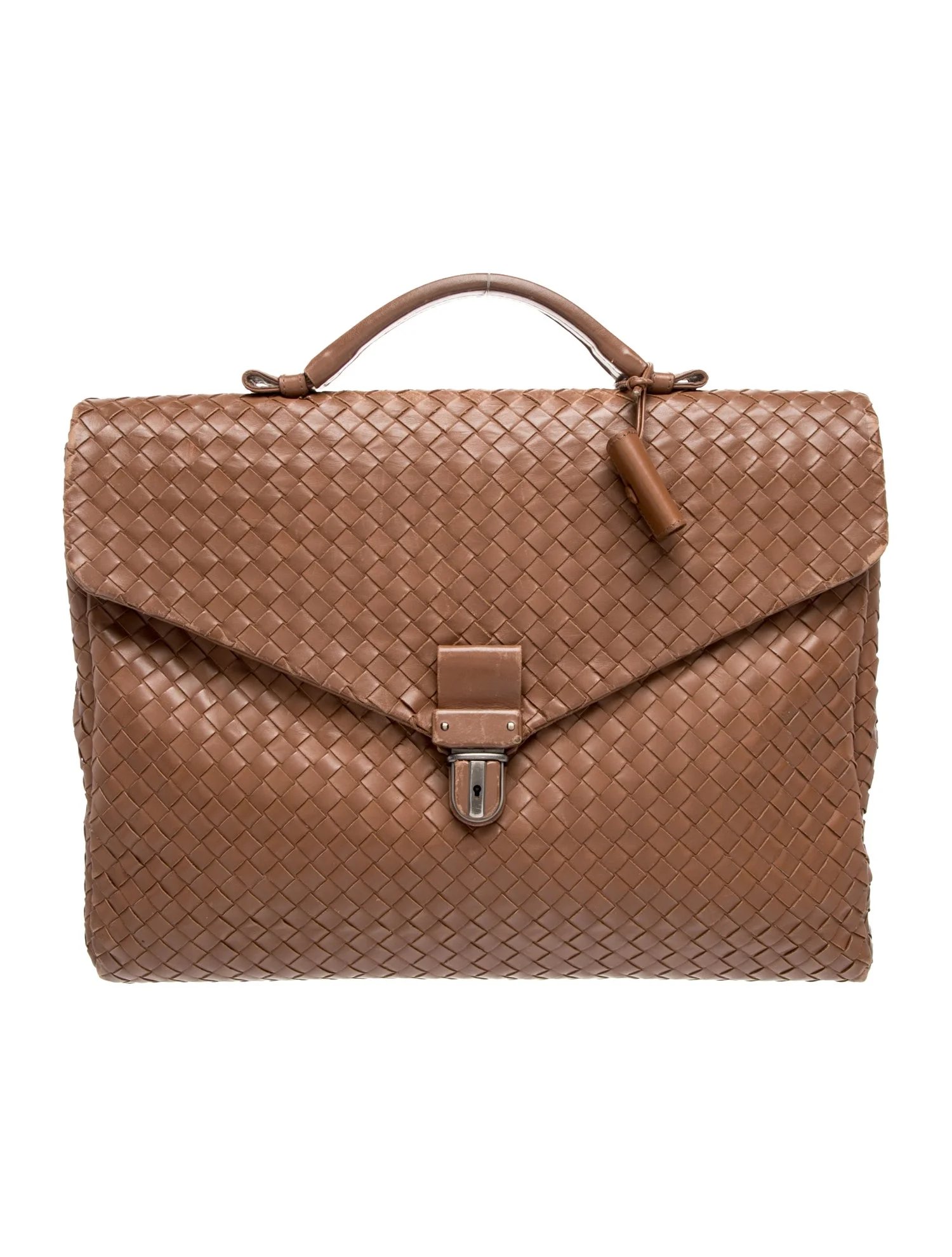 Intrecciato Intrecciato Briefcase Vintage