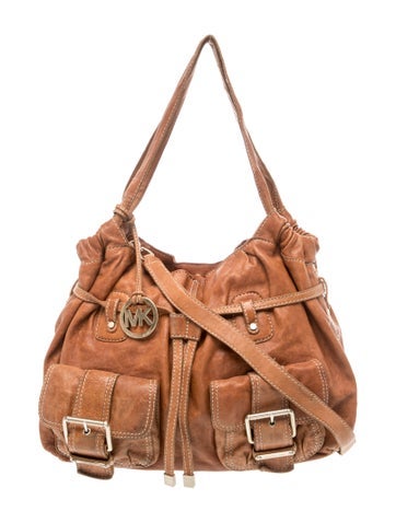 Leather Shoulder Bag