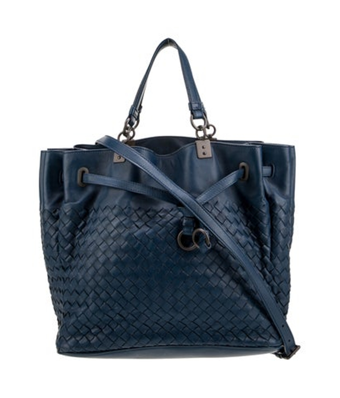 Bottega Veneta Veneta Intrecciato Bucket Bag