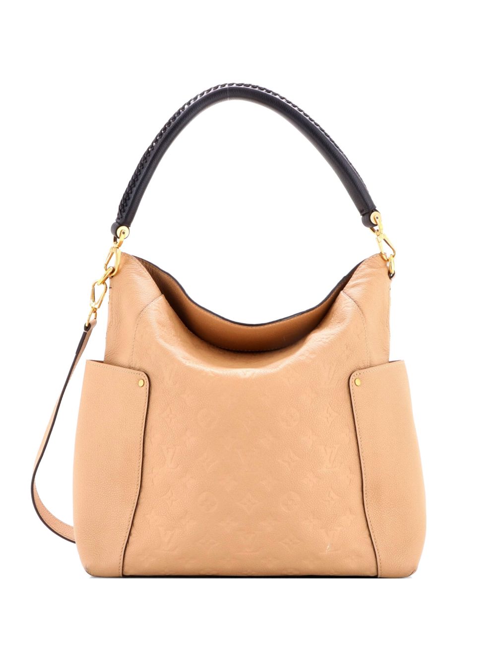Bagatelle Monogram Empreinte Leather hobo bag