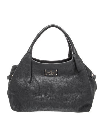 Kate Spade Leather Top Handle Bag