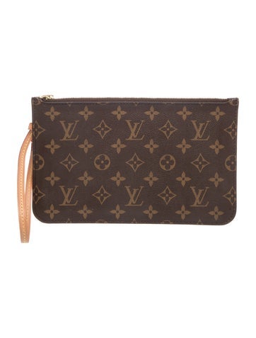 LV Monogram Neverfull Pouch