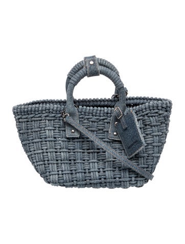 Denim Bistro Basket XS