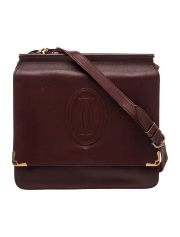 Cartier Leather Must de Cartier Crossbody