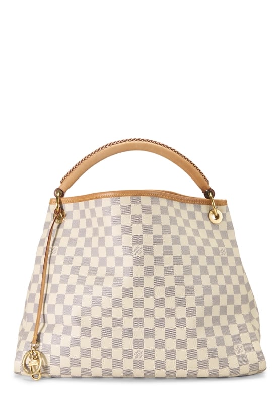 Damier Azur Artsy MM