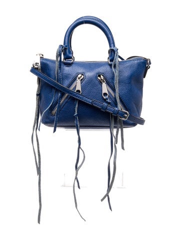 Leather Bucket Bag