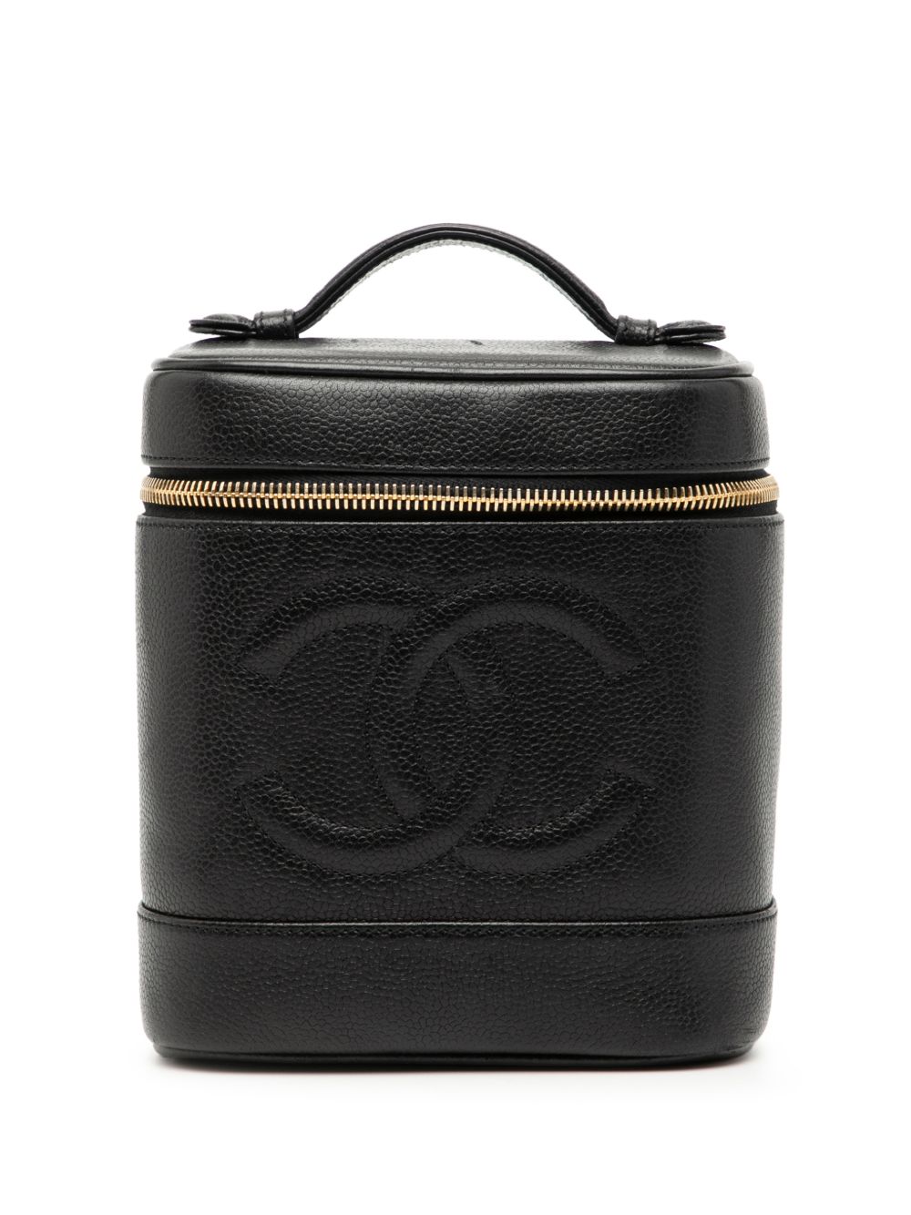 1996-1997 CC Caviar Case vanity bag