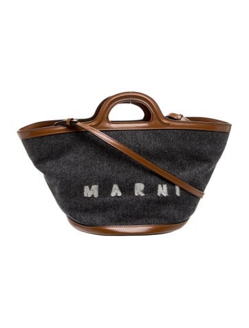 Felt Top Handle Bag