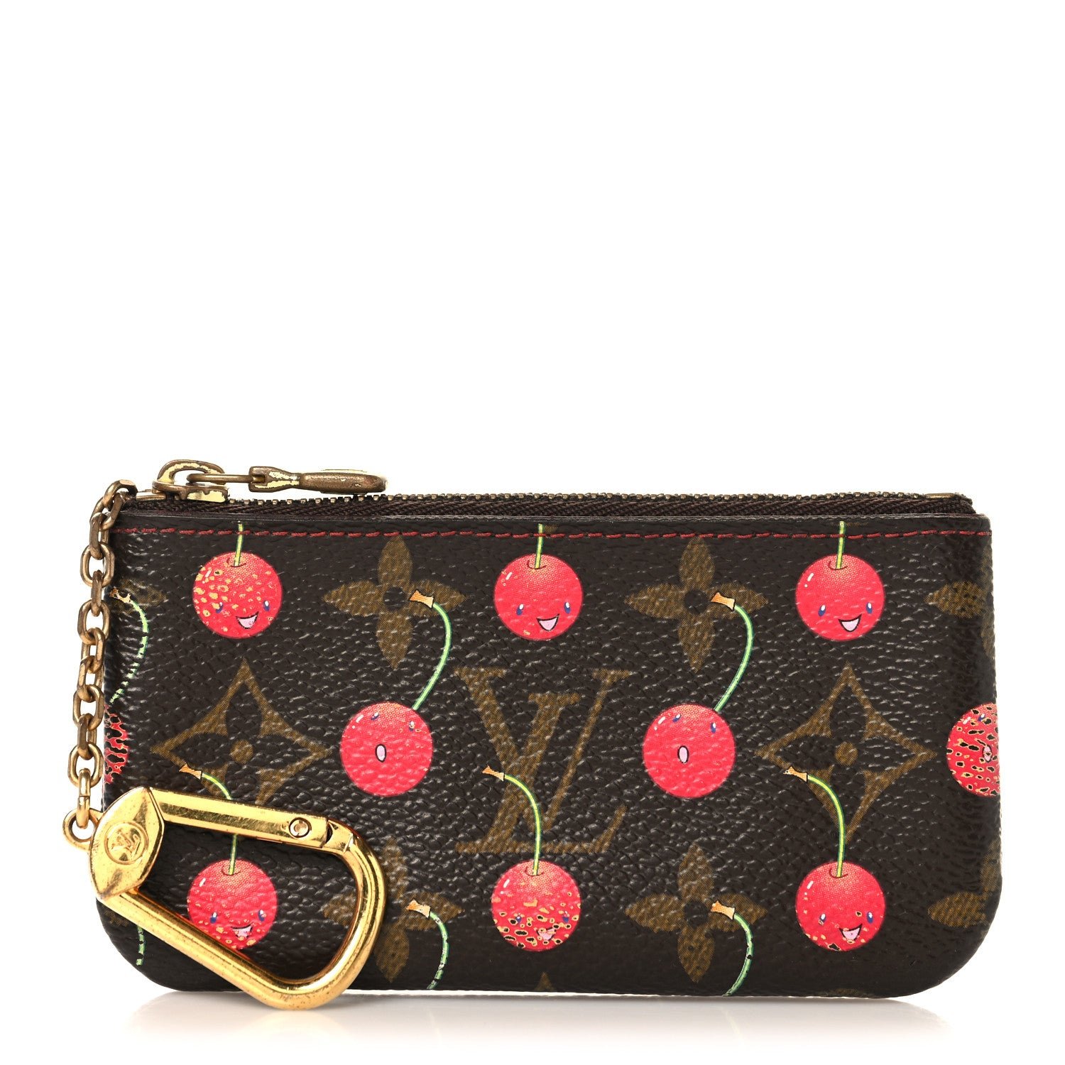 Louis Vuitton Monogram Cerises Key Pouch
