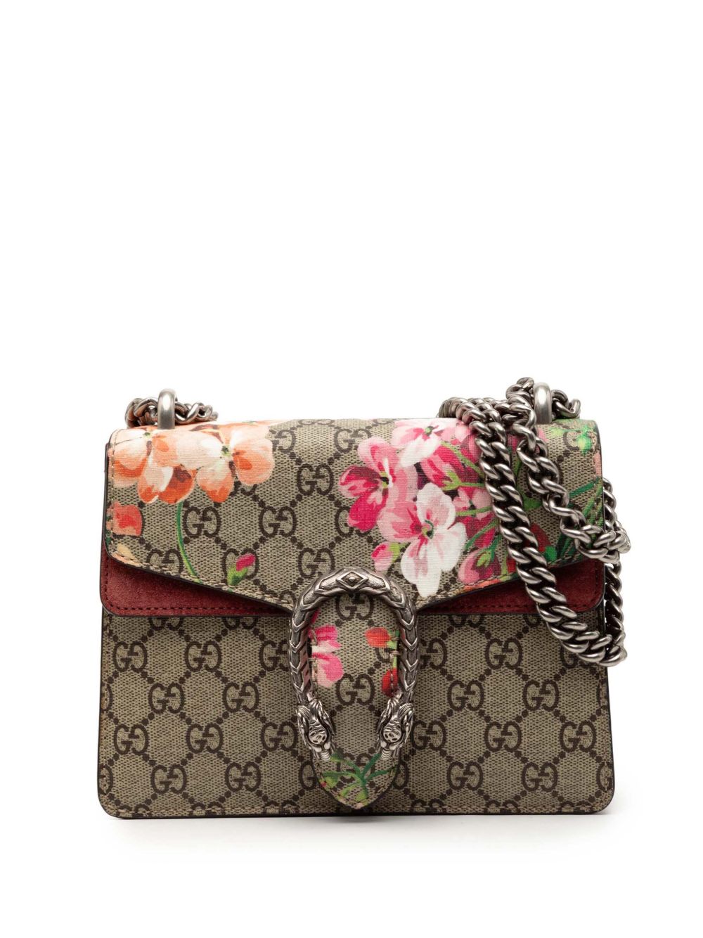 2016-2025 Small GG Supreme Blooms Dionysus crossbody bag