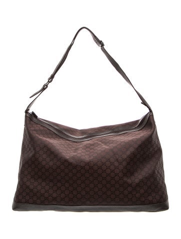 GG Nylon Weekender Bag XL