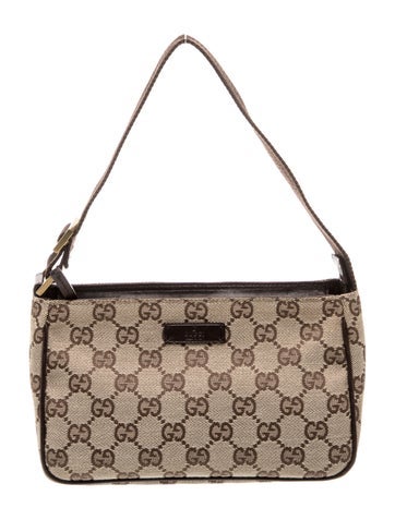GG Canvas Shoulder Bag
