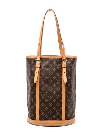Monogram Bucket GM
