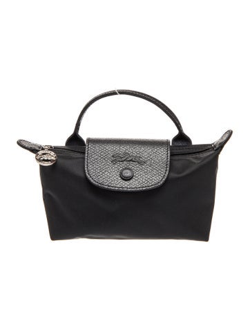 Nylon Top Handle Bag