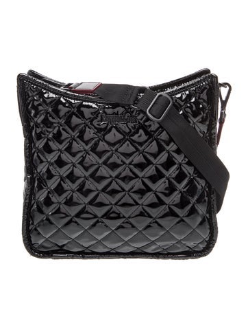 MZ Wallace Patent Leather Crossbody Bag