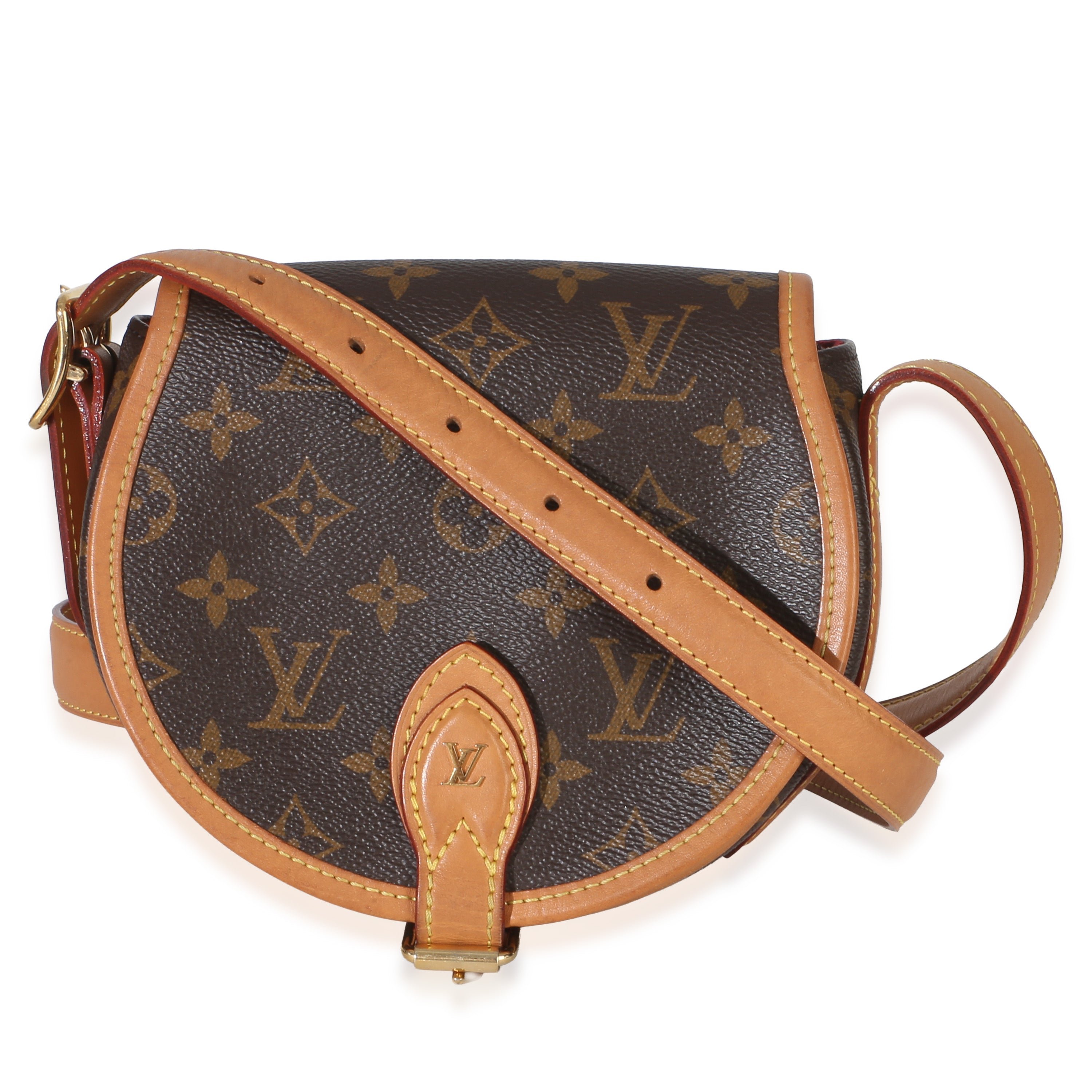 Monogram Canvas Tambourin NM