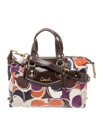 Canvas Top Handle Bag