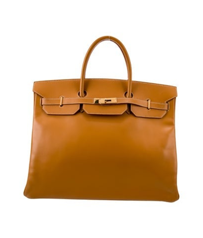 Hermes Vache Naturelle Birkin 40