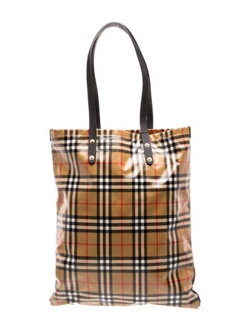 Burberry Nova Check Bucket Bag w/ Tags