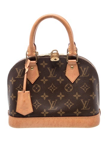 LV Monogram Alma BB