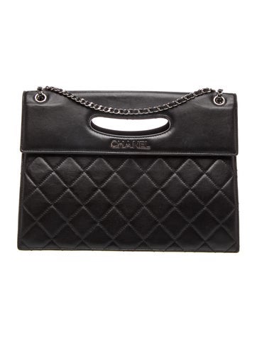 Delivery Cutout Handle Bag