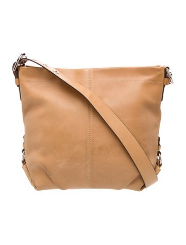 Coach Leather Top Handle Bag