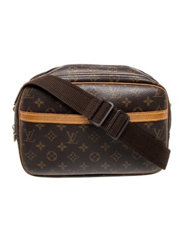 LV Monogram Reporter PM