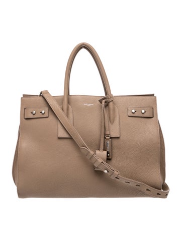 Leather Sac De Jour Medium Vintage