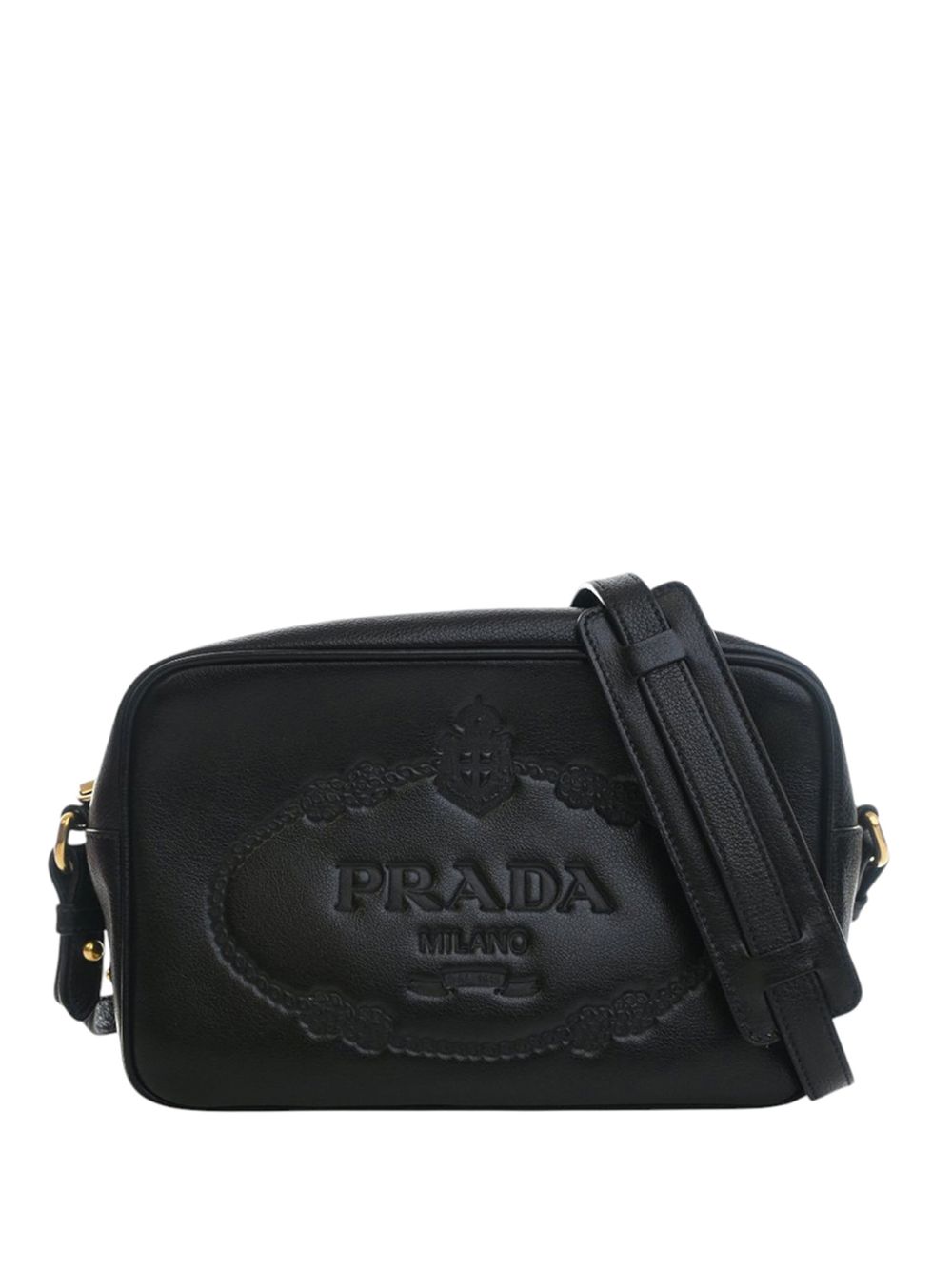 2013-2026 Small Embossed Calfskin Canapa Logo Camera Bag crossbody bag