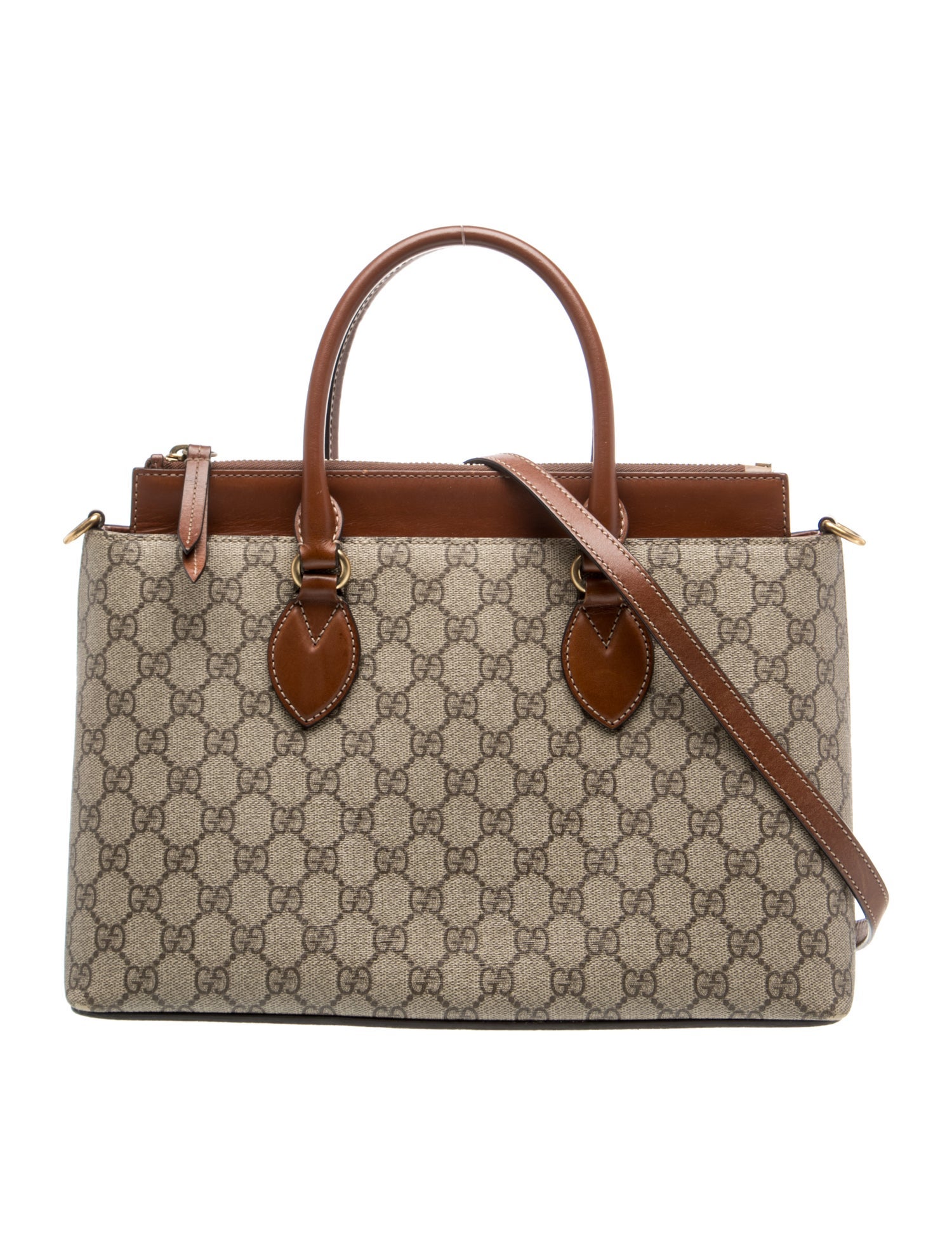 Gucci GG Supreme Boston Small