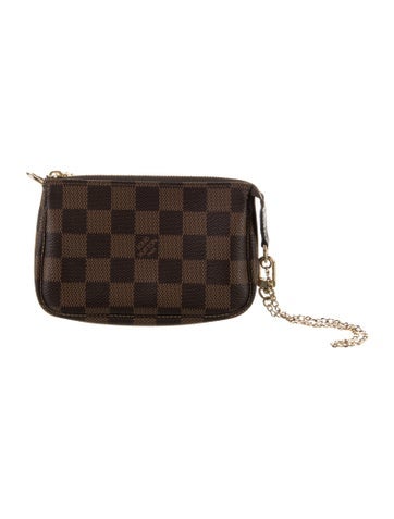 Damier Ebene Damier Ebene Mini Pochette Accessories Mini