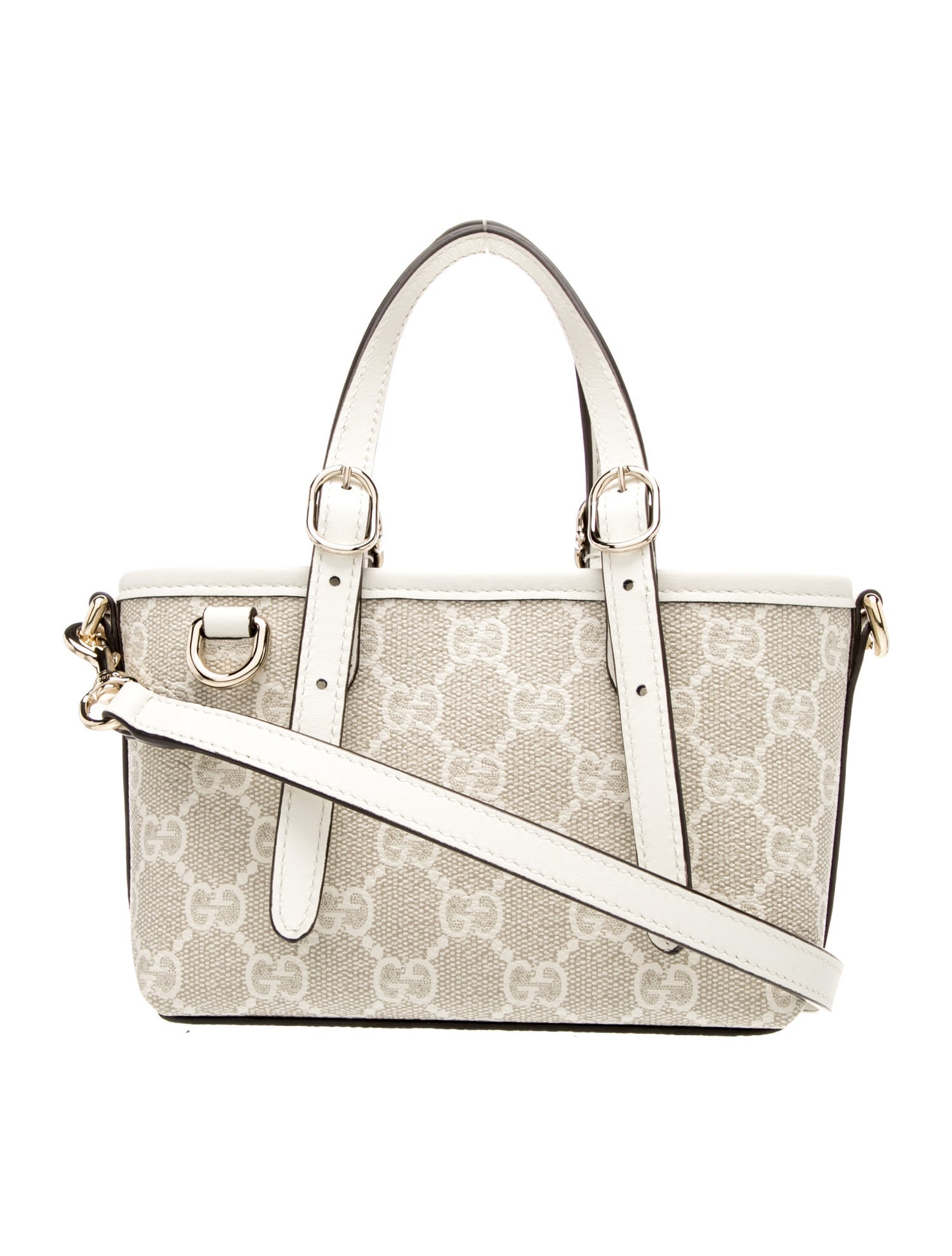 GG Supreme Top Handle Bag