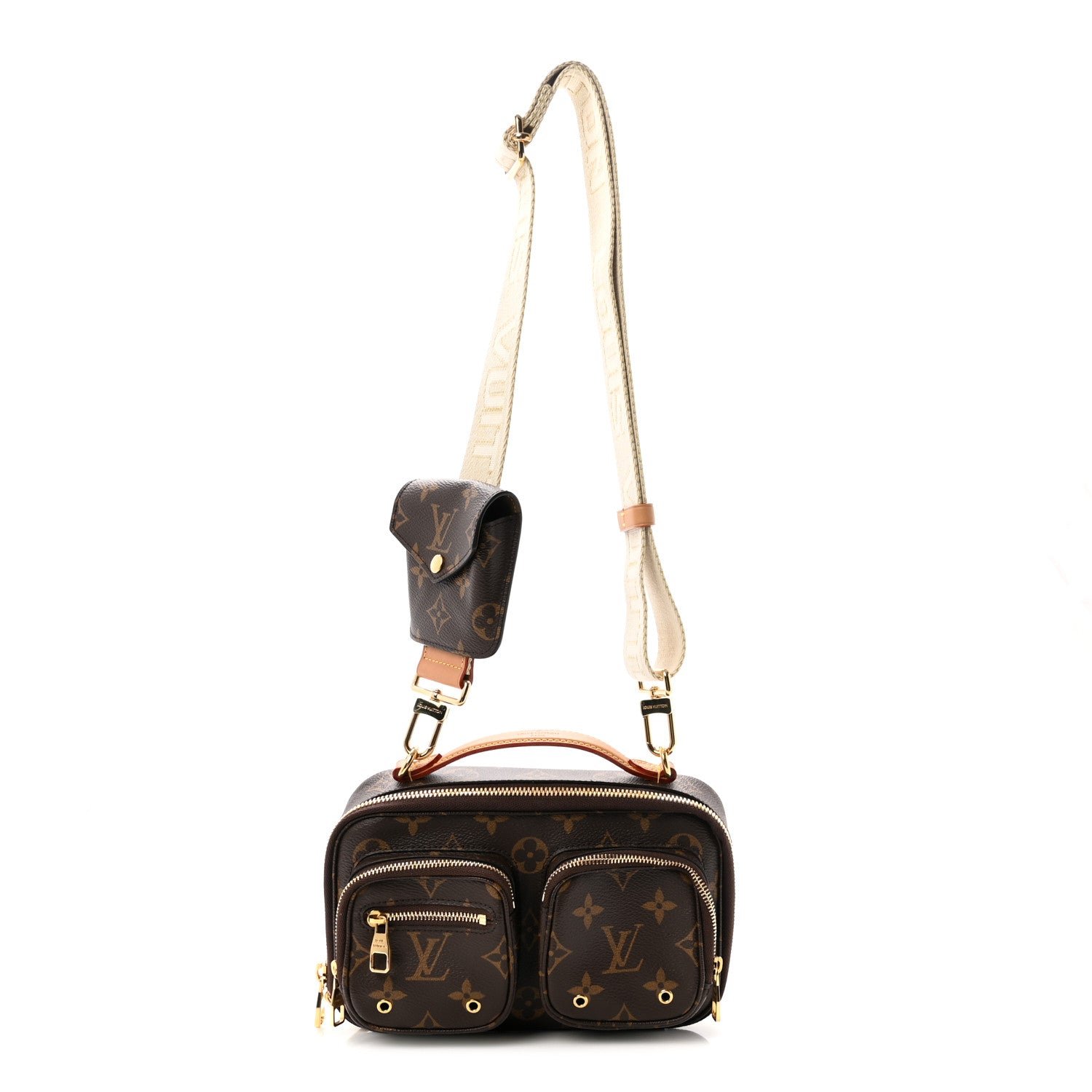 Louis Vuitton Monogram Utility Crossbody