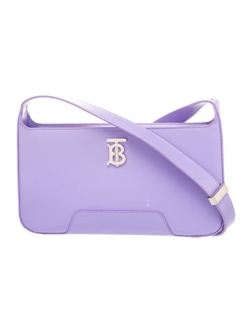 TB Monogram Shoulder Bag