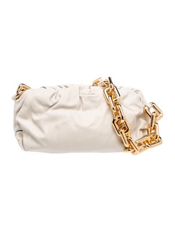 Leather Chain Pouch