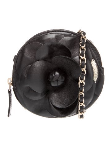 Camellia Clutch w/ Chain