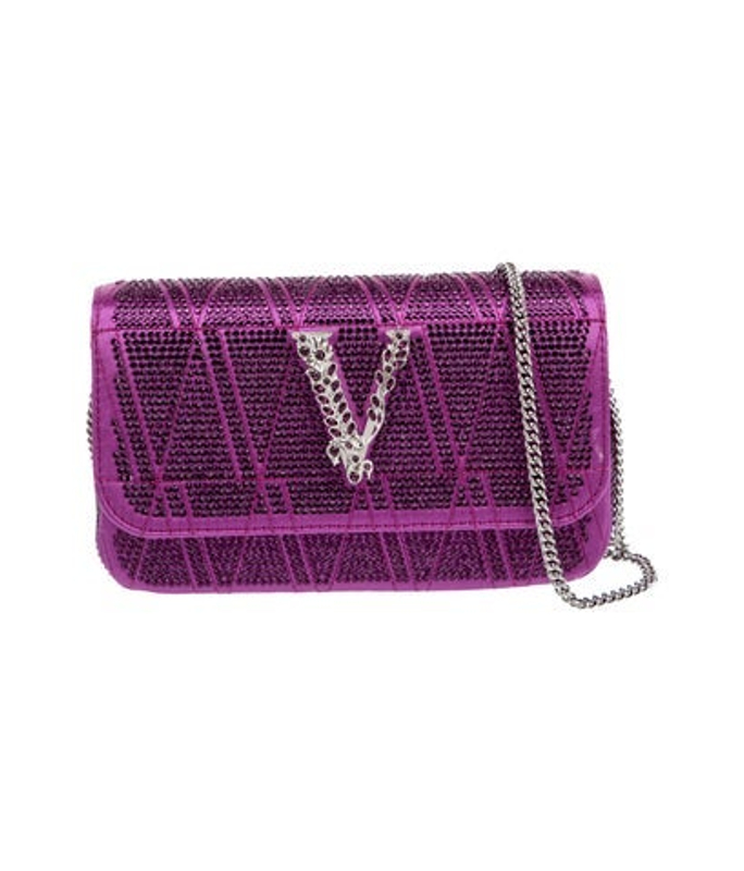 Versace Nylon Crossbody Bag W Tags